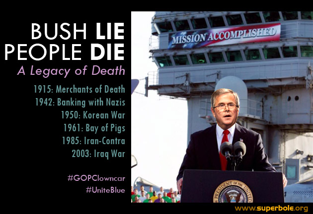 Bush Lie, People Die: A 100 Year Family Business of Death