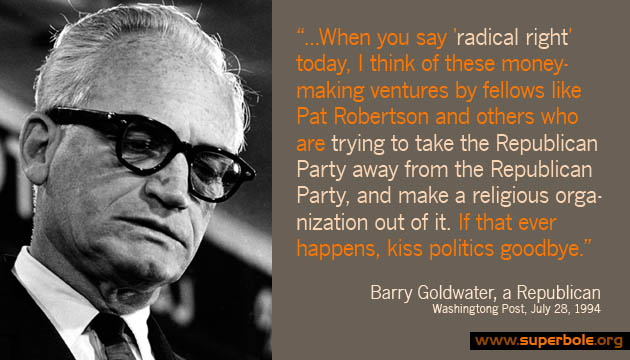 Barry Goldwater Was Right